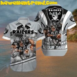 Las Vegas Raiders Hawaiian Shirt