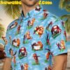 Deadpool And Wolverine World War III Hawaiian Shirt