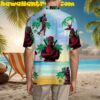 Deadpool Enjoy Summer Vacation On Hawaii Island Hawaiian Shirt