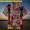 Deadpool Ready To Summer Chibi Tropical Aloha Hawaiian Shirt