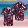 Deadpool Relax On The Beach Funny Time Hawaiian Shirt