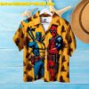 Deadpool Wolverine Lets Fcking Go Personalized Hawaiian Shirt
