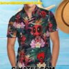 Deadpool Wolverine Summer Sunset Hawaiian Shirt