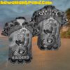 Hibiscus Heat With A Raider Beat Hawaiian Shirt