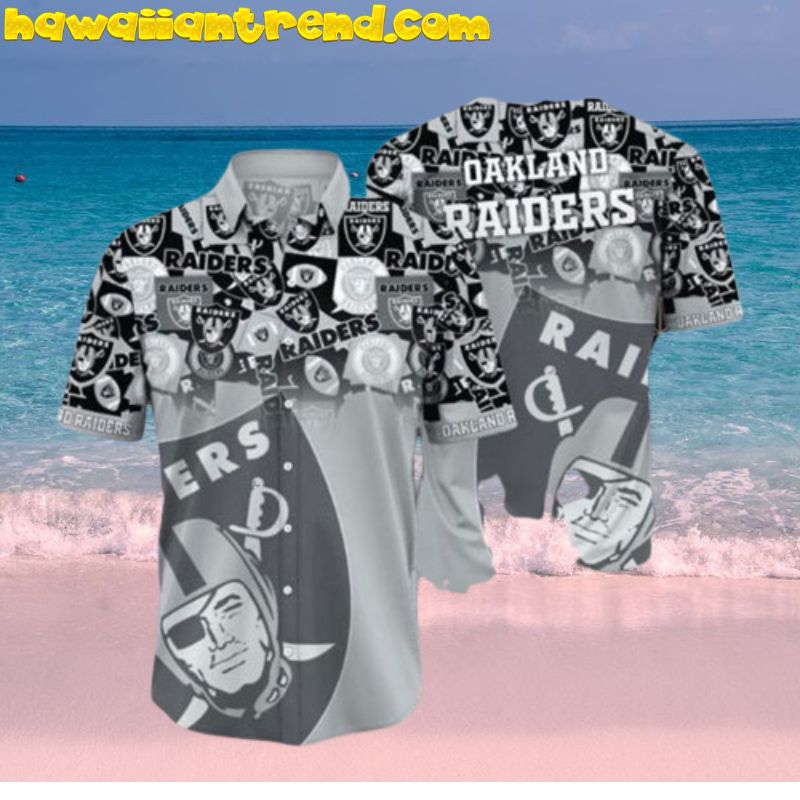 Las Vegas Oakland Raiders Classic NFL Hawaiian Shirt