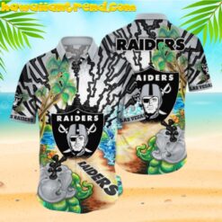 Las Vegas Raiders Fairy Island Hawaii Shirt For NFL Fans