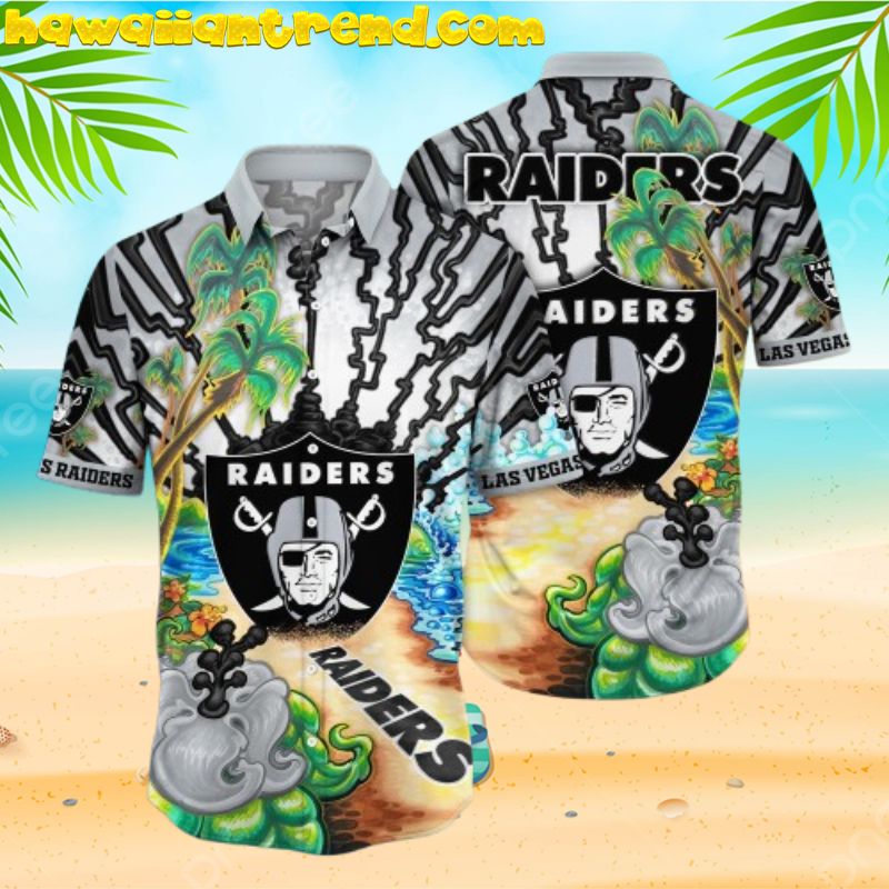 Las Vegas Raiders Fairy Island Hawaii Shirt For NFL Fans