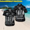 Las Vegas Raiders Snoopy Beach Adventure Hawaiian Shirt
