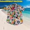 Las Vegas Raiders Tropical Leaves Parrot NFL Hawaiian Shirt