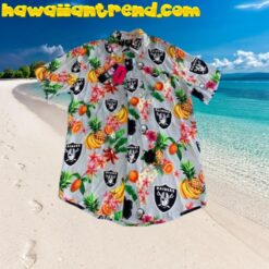 Las Vegas Raiders Tropical Fruit Hawaiian Shirt