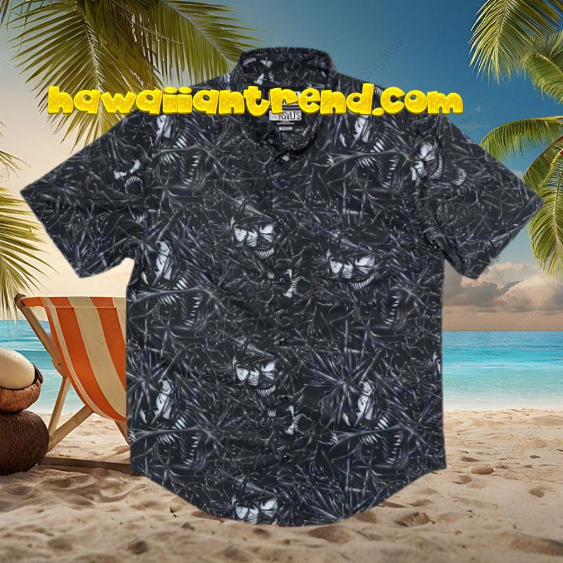 Marvel We Are Venom Black Hawaiian Shirt