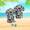 NFL Las Vegas Raiders Stitch The Logo Classic Hawaiian Shirt And Short