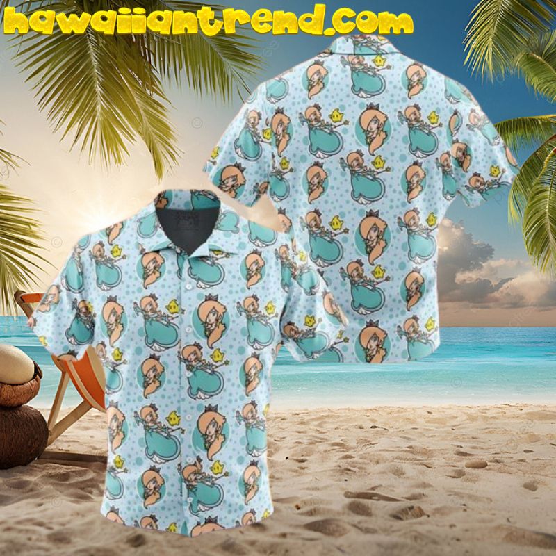 Rosalina Super Mario Bros Summer Beach Hawaiian Shirt