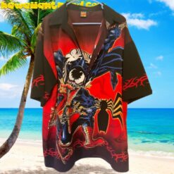 Spiderman Vs Venom 2001 Marvel Comics Hawaiian Shirt