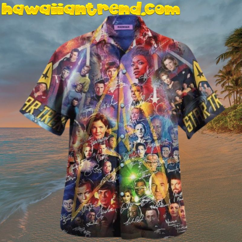 Star Trek Boldly Go Where No Man Has Gone Before Hawaiian Shirt