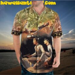 Star Trek Movies Tropical Forest Hawaiian Shirt