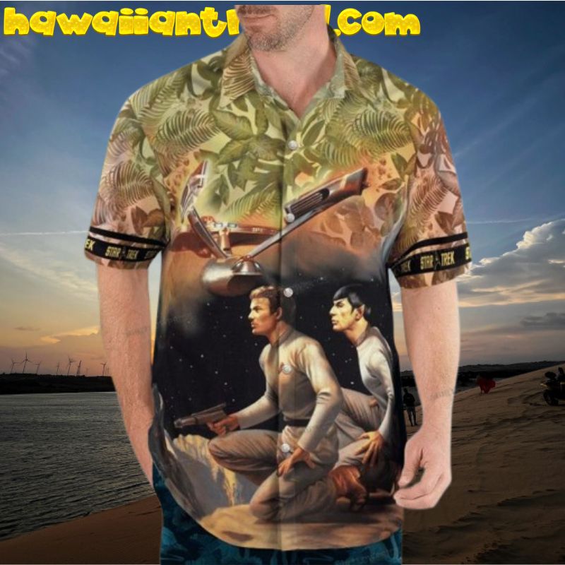 Star Trek Movies Tropical Forest Hawaiian Shirt