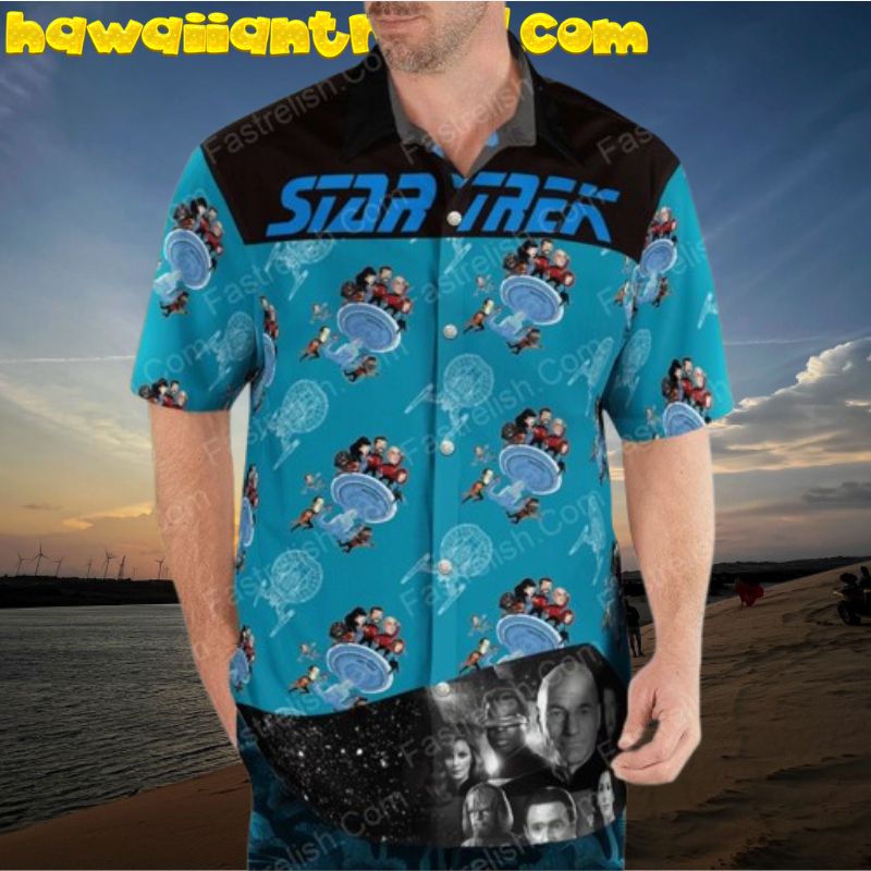 Star Trek Science Officer Hawaiian Shirt