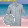 Star Trek Seamless Spcae Ship Hawaiian Shirt And Beach Short Combo