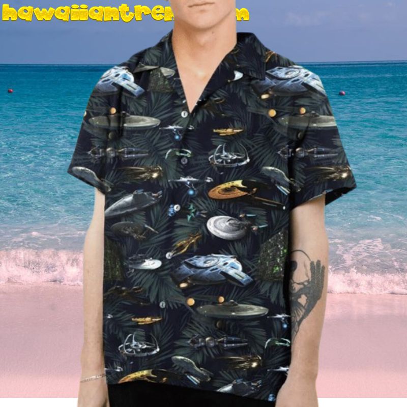 Star Trek The Beginning Hawaiian Shirt