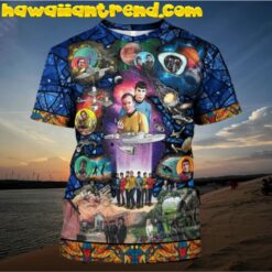 Star Trek The Beginning Hawaiian Shirt