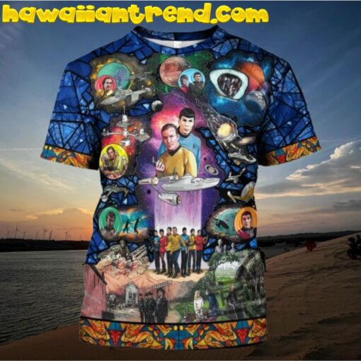 Star Trek The Beginning Hawaiian Shirt