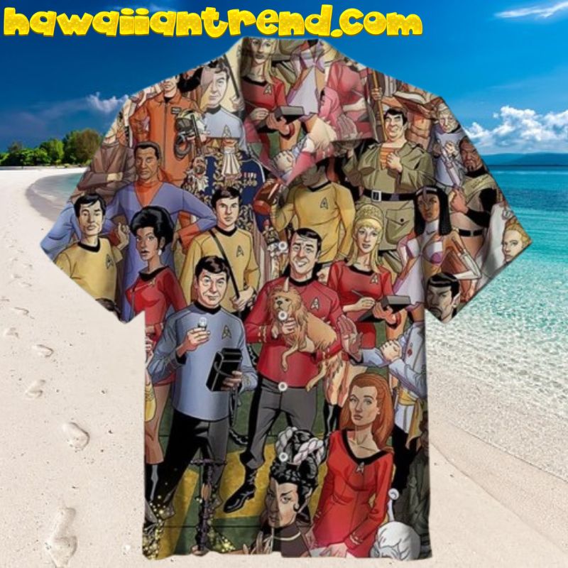 Star Trek The Beginning Hawaiian Shirt