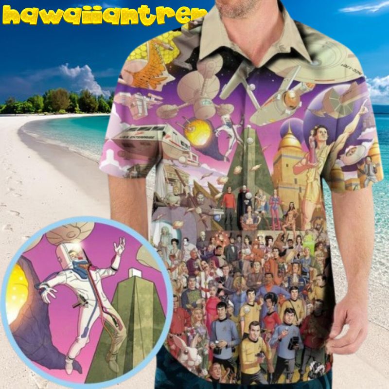 Star Trek The Original Series Hawaiian Shirt
