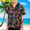 Super Mario Happy Face Hawaiian Shirt