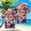 Super Mario Happy Face Hawaiian Shirt