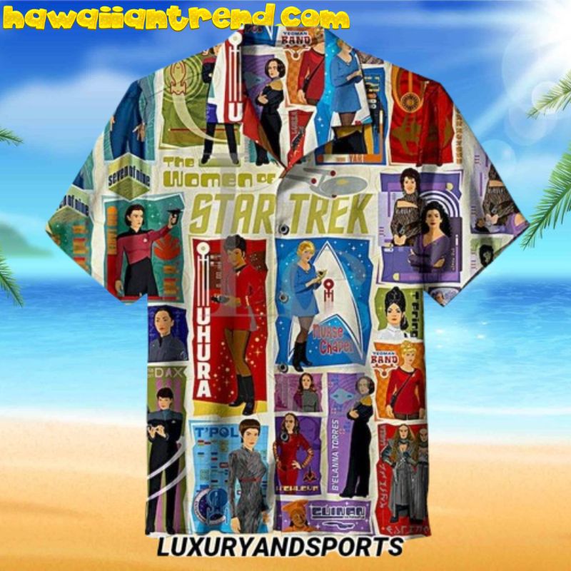 Starships Star Trek Galaxy Wonderful Hawaiian Shirt