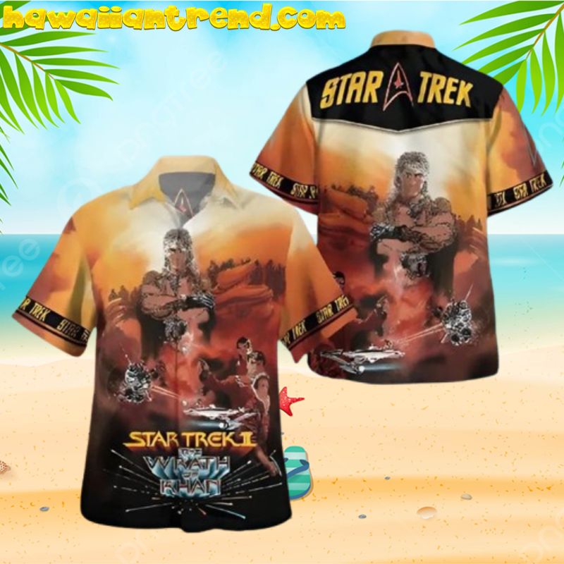 The Wrath Of Khan Star Trek Hawaiian Shirt
