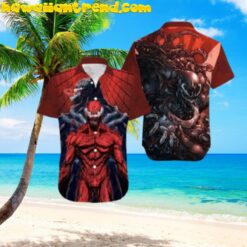 Venom And Carnage Epic Trending Aloha Hawaiian Shirt