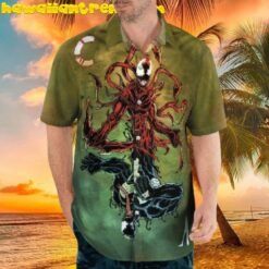 Venom Carnage The Last Battle Hawaiian Shirt