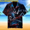 Venom Carnage Vintage Style Summer Holiday Hawaiian Shirt