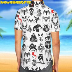 Venom Horror Halloween Spider Man Trending Aloha Hawaiian Shirt