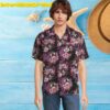 Venom The Last Dance Spider Man Button Up Hawaiian Shirt