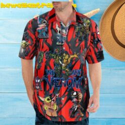 We Are Venom Marvel Cartoon Character Hawaiian Shirt