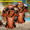Baltimore Orioles MLB Evening Strolls Hawaiian Shirt