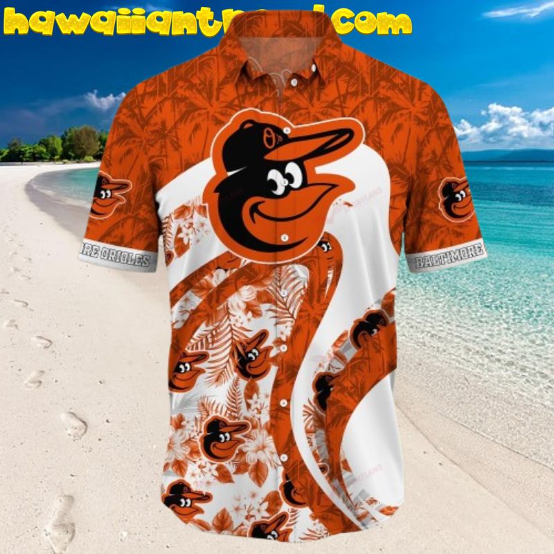 Baltimore Orioles Mlb Tropical Summer Gift Hawaiian Shirt And Shorts