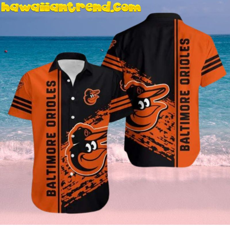 Baltimore Orioles Team MLB Baseball Aloha Hawaiian Shirt Baltimore Orioles Team MLB Baseball Aloha Hawaiian Shirt