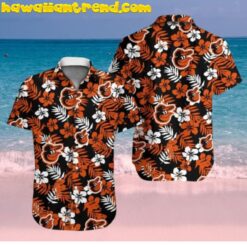 Baltimore Orioles Hawaiian Shirt