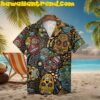 Cheers Skull Beer Hawaiian Shirt