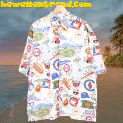 Chicago Cubs All About Club Special Hawaiian Shirt