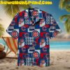 Chicago Cubs Baseball Coconut Tropical Island Aloha Hawaiian Shirt