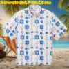 Chicago Cubs Coconut Island Blue Theme Hawaiian Shirt
