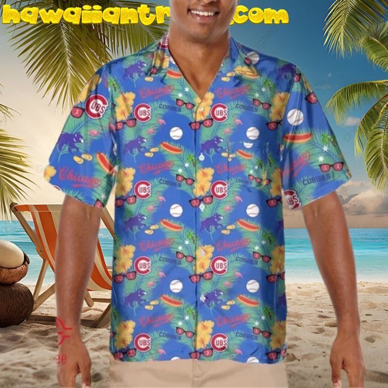 Chicago Cubs Enjoy The Tropical Forest Hawaiian Shirt