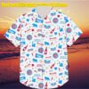 Chicago Cubs MLB Stadium Iconic Hawaiian Shirt