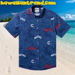 Chicago Cubs Respect Our Neighborhood Hawaiian Shirt