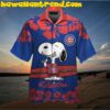 Chicago Cubs Summer Floral Half Tropical Hawaiian Shirt